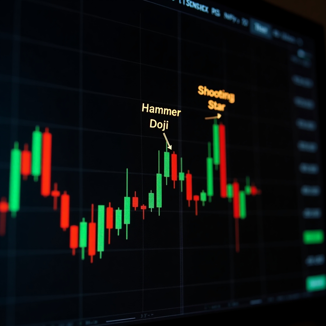 candlestick pattern